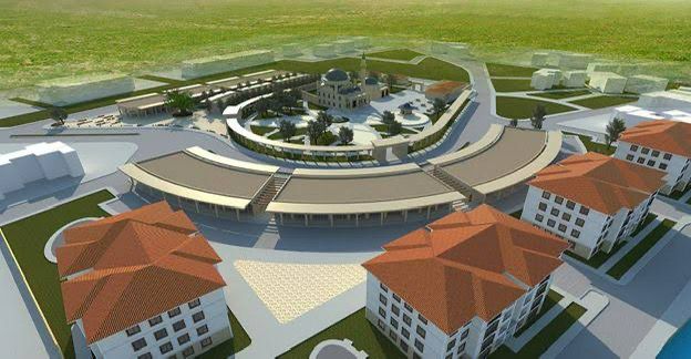 Siirt Veysel Karani Türbesi Çevre Düzenlemesi İşi