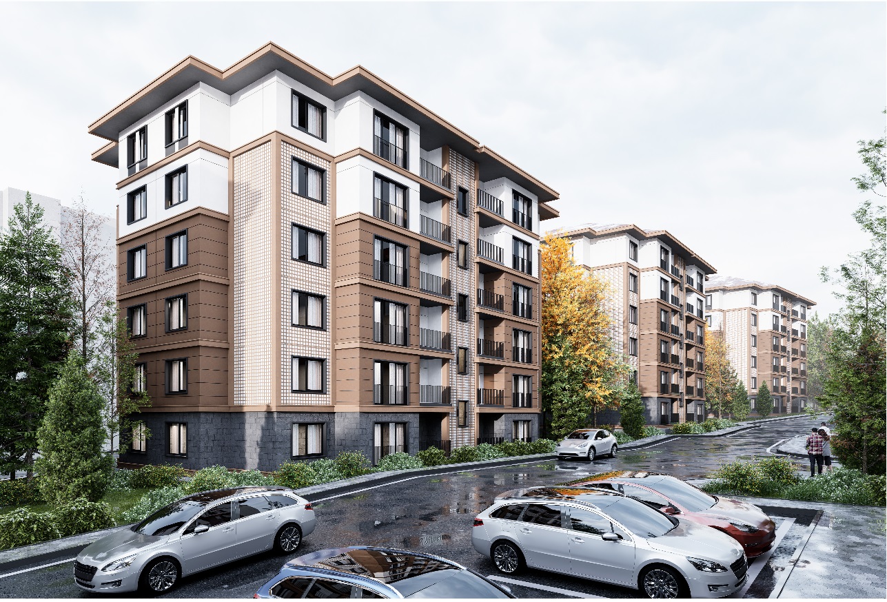 Rize İli Güneysu İlçesi 541 adet Konut ve 4 adet Dükkan İnşaatları ile Altyapı Ve Çevre Düzenlemesi İşi