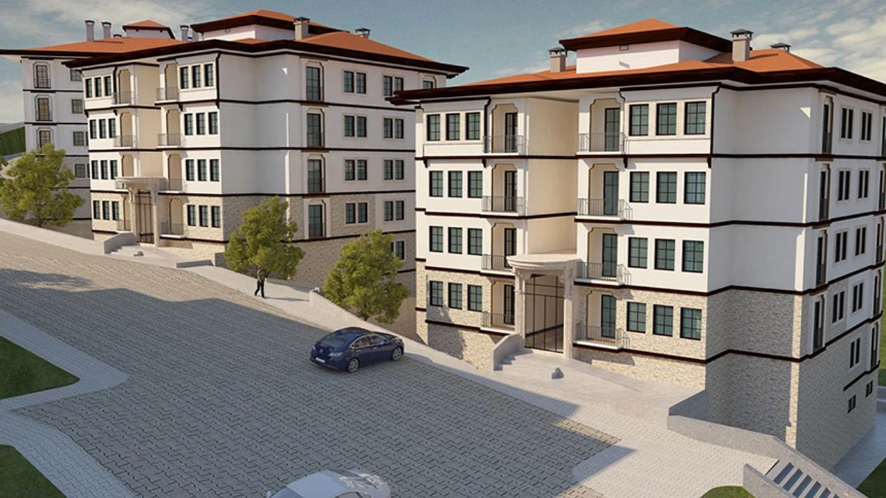 Çorum Sungurlu 364 Adet Konut 1 Adet Cami ve 1 Adet Ticaret Merkezi İnşaatı  Ve Altyapı Çevre Düzenlemesi İşi